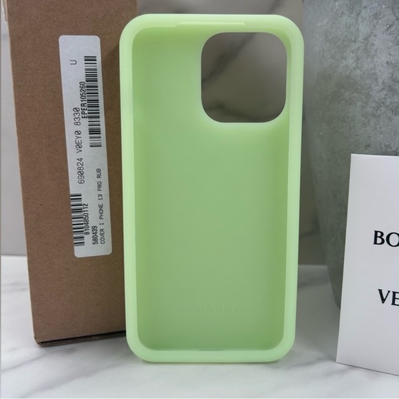 iPhone 13 Pro Bottega veneta phone case. NEW with box & care card